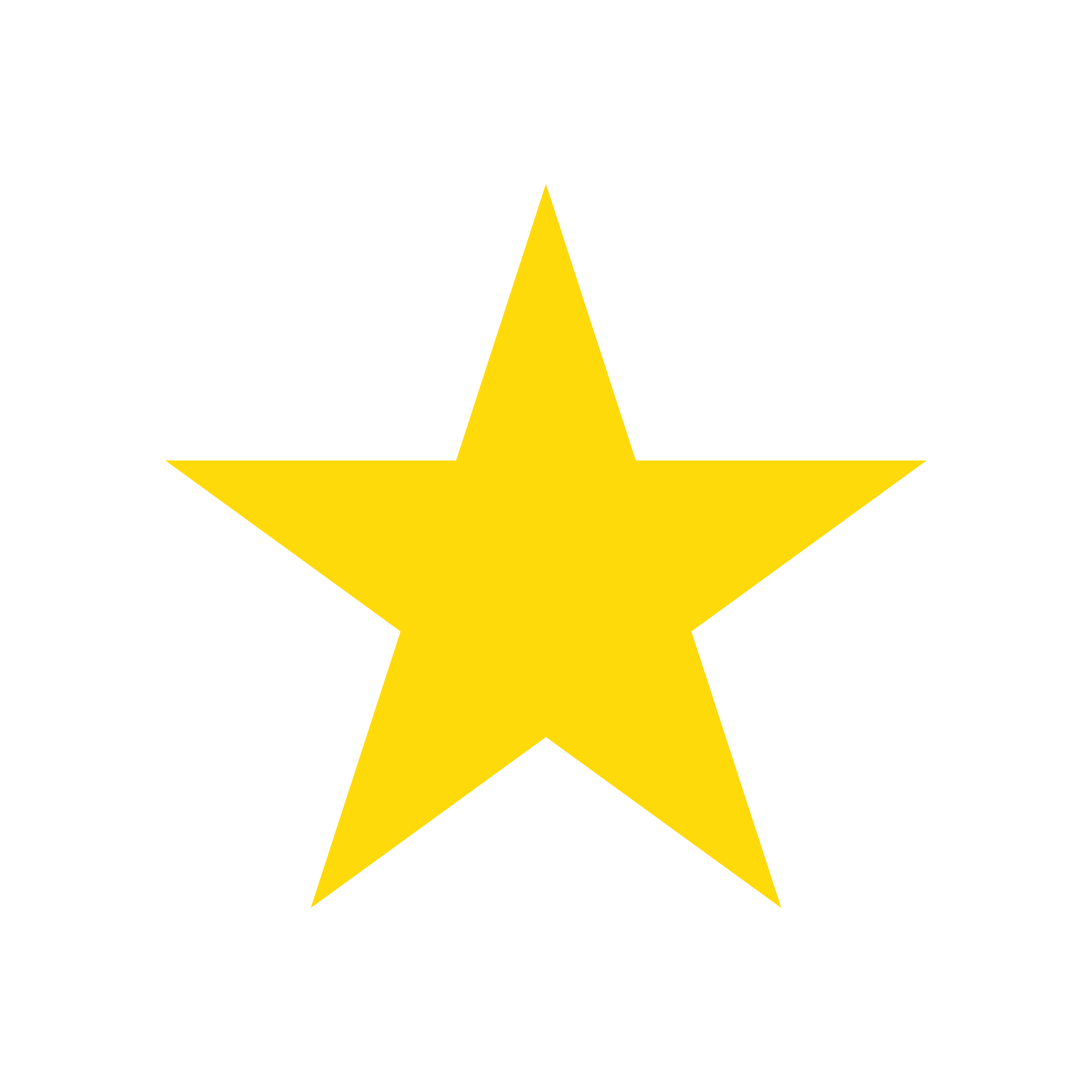 yellow star for review rating